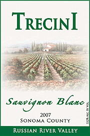 Trecini 2007 Sauvignon Blanc